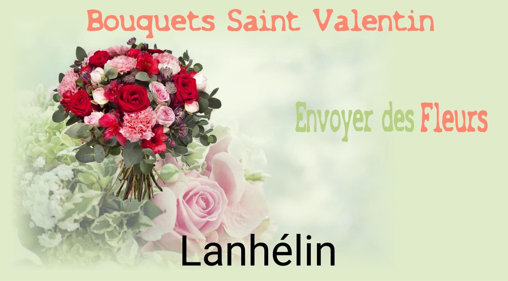 Roses de Saint-Valentin livrées à Lanhélin