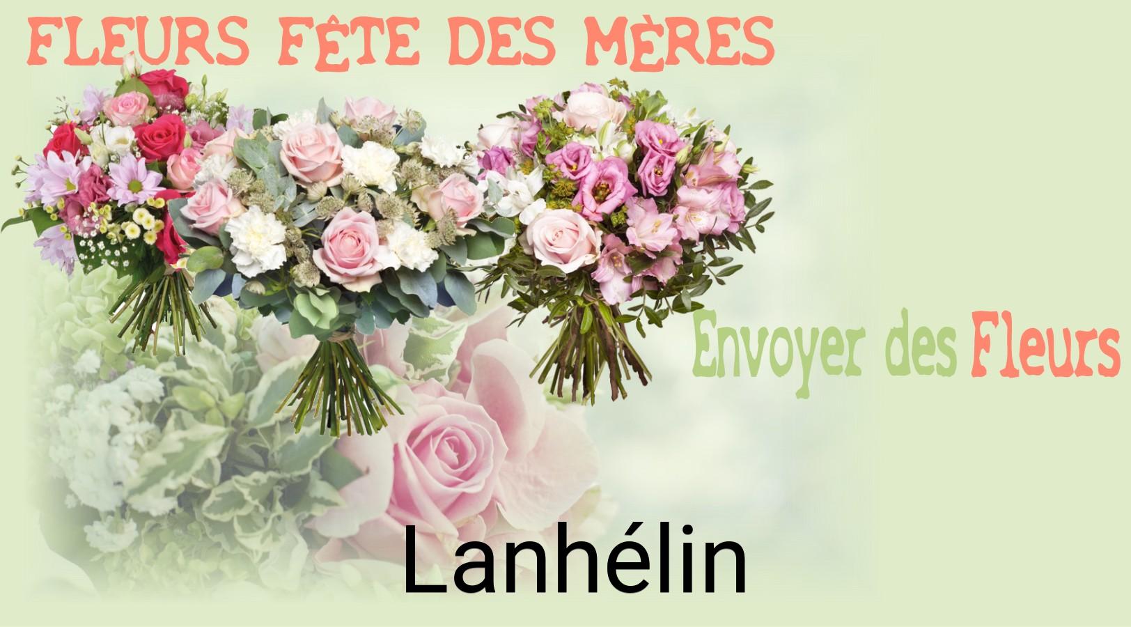 Bouquet de Fête des Mères livré à Lanhélin